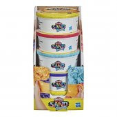 F0102 Play-Doh Simli Esnek Kum Tekli Hamur / +2 yaş - 1