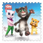Konuşan Kedi Tom Eva Yer Matı - 1