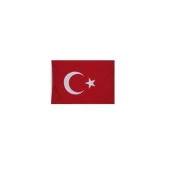 Vatan Bez Bayrak Türk %100 Polyester 150x225  VT110 - 1