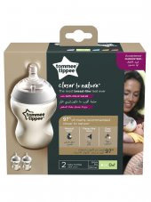 Tommee Tippee PP Closer To Nature Biberon 2li 260 ml Beyaz - 2