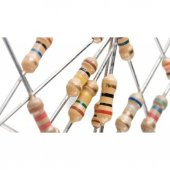 100 Adet 1/4W Direnç Paketi | 10, 100, 330, 420, 1K, 2K, 10K OHM - 1