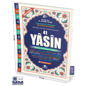 Merve Yayınları - Yasini Şerif Türkçe Fihristli Orta Boy 128 Sayfa - 1