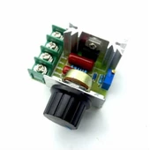 AC 220V 2000w Motor Hız Kontrol Dimmer Devresi Voltaj Regülatörü MY 9892 - 1