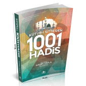 Merve Yayınları - Kütübi Sitteden 1001 Hadis Roman Boy - 1