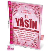 Yasini Şerif Pembe Renk Türkçe Okunuşlu ve Mealli Orta Boy - 1