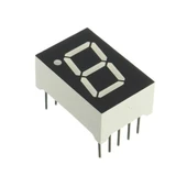 1 Adet - 1 Digit 7 Segment 14Mm Ortak Anot Display - 1