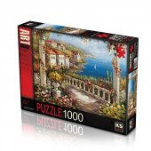 KS PUZZLE 1000 li Land of Peace - 1