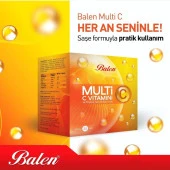 Balen Multi C Vitamini ve Propolisli Takviye Edici Gıda x 2 Adet thumbnail 3