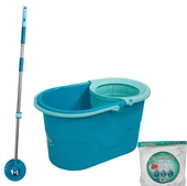 Fix Mop Set Motek Pratik Temizlik Seti Sıkma Sistemli Döner Başlıklı -YENİ- - 1