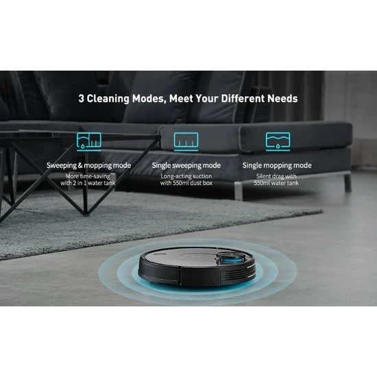 Viomi V2 Pro Akıllı Robot Süpürge - 5