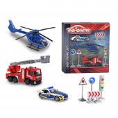 585038 MAJORETTE THEME SET SOS - 1