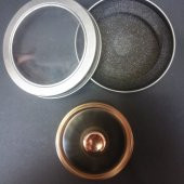 METAL BRONZ SİYAH ZİNCİR STRES ÇARKI HAND SPINNER FINGER SPINNER - 2
