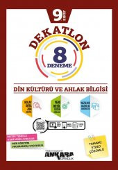 Ankara Yayınları 9. Sınıf Din Kültürü Dekatlon 8 Deneme 2023 - 1