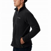 Columbia Erkek Siyah Tam Fermuar Polar AE3039 010 - 2