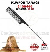 Profesyonel Kuaför Tarağı - Berber Tarağı Tarak - 23 CM - 6400 - 1