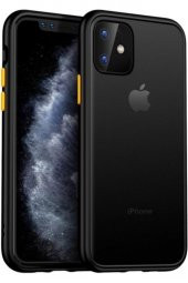 Apple iPhone 11 Pro Kılıf Zore Hom Silikon - 3