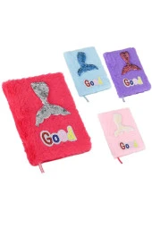 Mikro Hatıra Defteri Peluş PLS-09 - 1