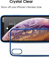 Apple iPhone XS Max 6.5 Kılıf Zore Hom Silikon - 5