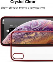 Apple iPhone XS Max 6.5 Kılıf Zore Hom Silikon - 6