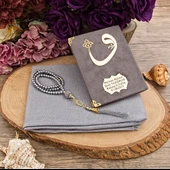 Şal, İsme Özel Yasin Kitabı, İnci Tesbih Dini Hediyelik - 5