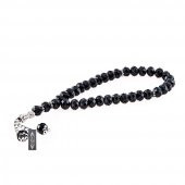 Babalar Günü Hediyesi, Kuran-ı Kerim, Esans, 33lü Tesbihli Set - Siyah - 2