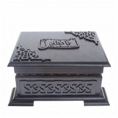 Hediyelik Kuran-ı Kerim, Kuka Tesbih, Ahşap Kutulu Set - 4