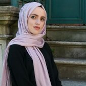 Pembe Pamuklu Şal - 1