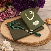 Şal, İsme Özel Yasin Kitabı, İnci Tesbih Dini Hediyelik - 10