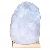 Doğal Kristal Kaya Tuzu Tuz Lambası Anahtarlı Ampullü 8-9KG - 3