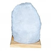 Doğal Kristal Kaya Tuzu Tuz Lambası Anahtarlı Ampullü 8-9KG - 4