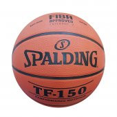 Spalding Tf-150 Basketbol Topu Size 7 Fiba Onaylı - 1