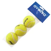 Avessa Tenis Topu 3 Adet Sarı TT-100 - 1