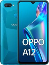 Oppo A12 32 GB (Oppo Türkiye Garantili) - Mavi - 1
