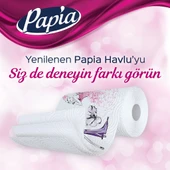 Papia Dekor Kağıt Havlu 48 Rulo - 4