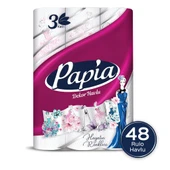 Papia Dekor Kağıt Havlu 48 Rulo - 1