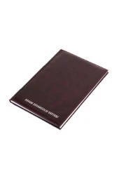 Gülpaş Devam Devamsız Defteri Öğretmen Ve Memur Defteri Ciltli 371 - 1