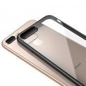 Apple iPhone 8 Plus Kılıf Zore Hom Silikon - 7
