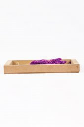 Kuru Çiçek Kuş Otu 3D Tekli El Yapımı Çerçeve Tablo 26x20x2,5 - 4