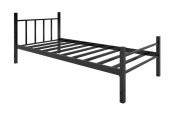 Metal Karyola Yatak 90x190 cm Yatağa Uygun ..Ücretsiz Kargo.. - 2