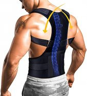 Manyetik Posturex Kifoz Skolyoz Dik Duruş Korsesi thumbnail 5