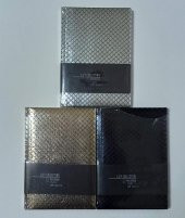 LIZ BALIK SIRTI CIZGILI DEFTER YALDIZLI (BLS190) - 1