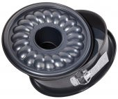 Zenker 7004 Deluxe Dilimli Borulu Kelepçeli Kek Kalıbı 26 cm - 1