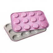 Zenker 7475 Creative Studio Muffin Kalıbı 12li - 1