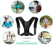 Ankaflex Dik Durus Durma Düzelme Korsesi Bel Sırt Korse Aparat Kemerli Korse thumbnail 2