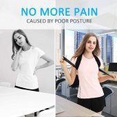 Ayarlanabilir Kambur Önleyici Posturex Dik Duruş Korsesi Kemeri thumbnail 2