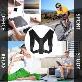 Ayarlanabilir Kambur Önleyici Posturex Dik Duruş Korsesi Kemeri thumbnail 3