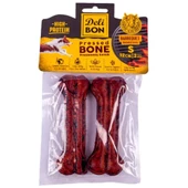 DELİBON DERİ PRES KEMİK 12CM S BOY 2Lİ PAKET BARBEKÜ 12CMX2AD. - 1