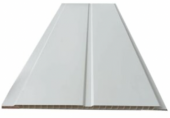 KOÇ PLASTİK PLASTİK LAMBİRİ BEYAZ 20 CM x 3 METRE x 10 ADET (6 METREKARE) - 1