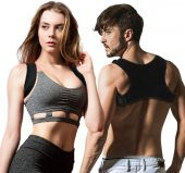 Ayarlanabilir Kamburluk Önleyici Posturex Dik Duruş Korsesi Kemeri thumbnail 1