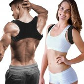 Ayarlanabilir Kamburluk Önleyici Posturex Dik Duruş Korsesi Kemeri thumbnail 2